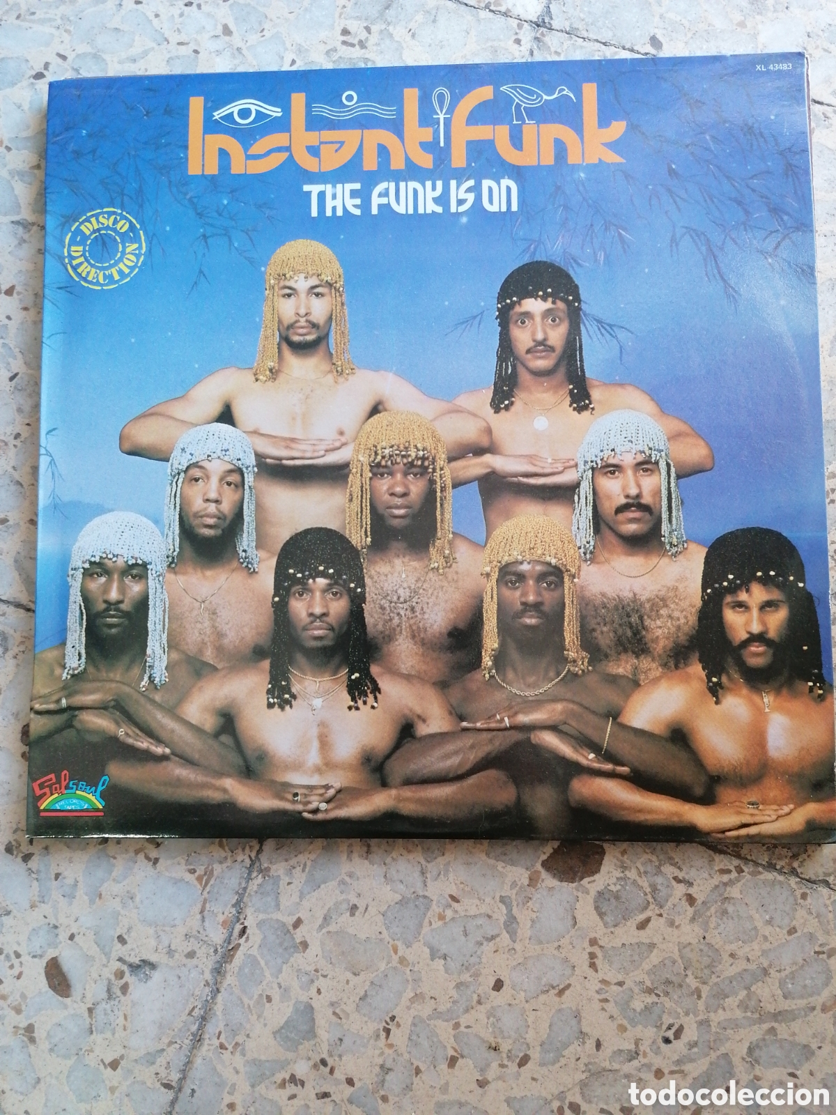 Dischi in vinile: LP INSTANT FUNK THE FUNK IS ON 1980 ESPA&Ntilde;A EX