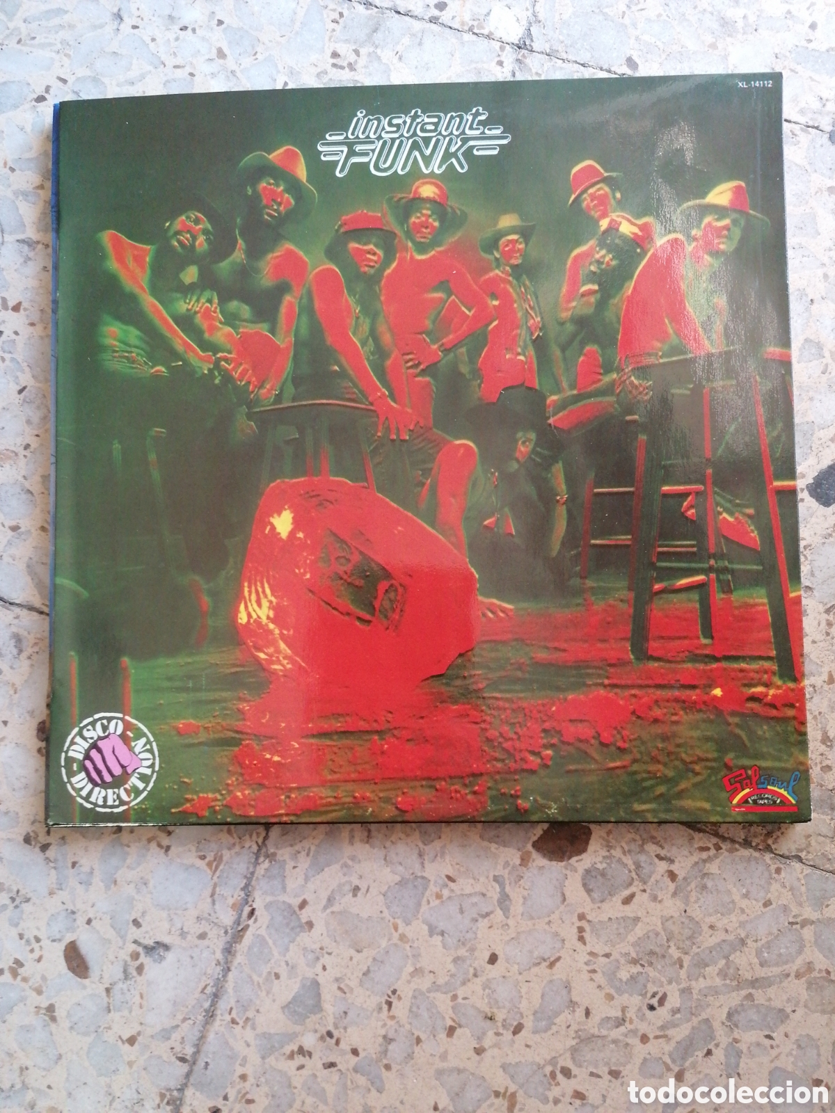 Dischi in vinile: LP INSTANT FUNK I GOT MY MIND MADE UP 1979 ESPA&Ntilde;A EX