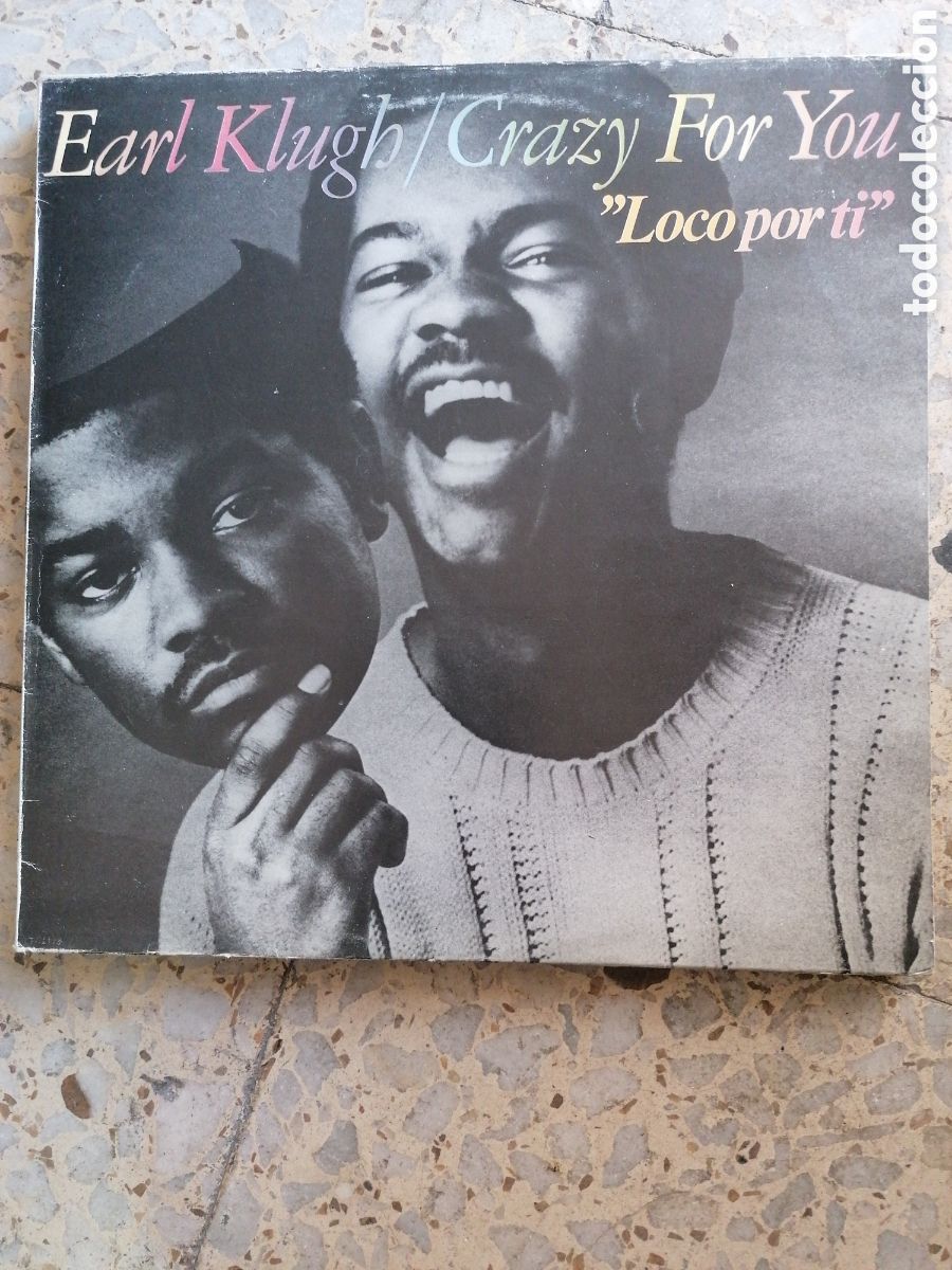Dischi in vinile: LP EARL KLUGH CRAZY FOR YOU 1981 ESPA&Ntilde;A