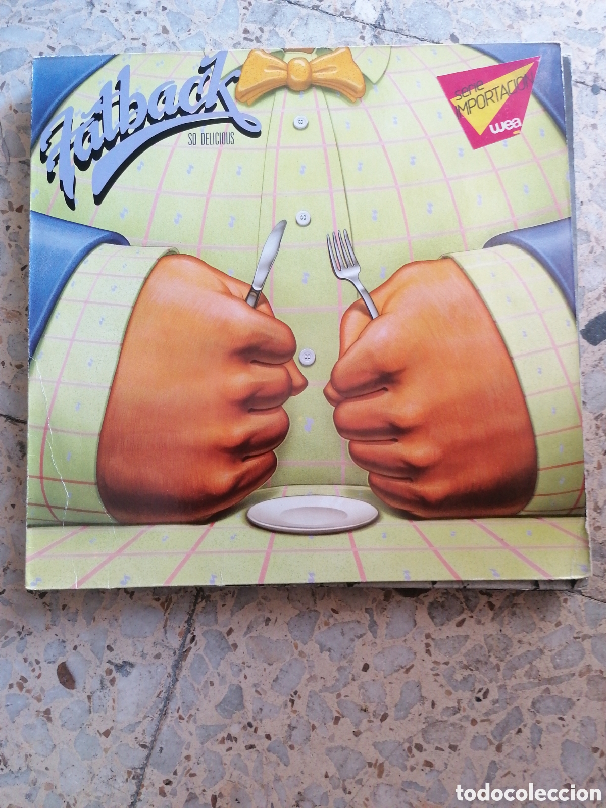 Dischi in vinile: LP FATBACK SO DELICIOUS 1985 GERMANY