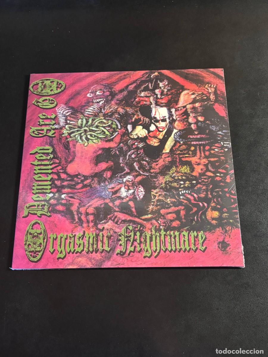 Discos de vinilo: Demented Are Go Orgasmic Nightmare Disco de vinilo LP psychobilly Crazy Love Records
