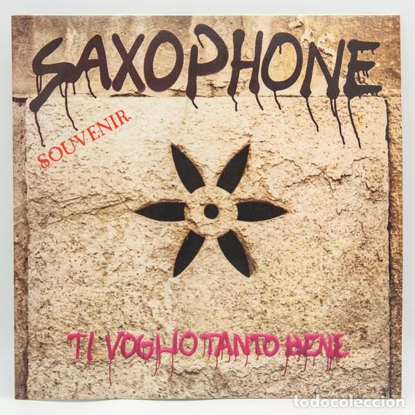 Discos de vinilo: Saxophone &ndash; Souvenir-2026-EUROPE-MAXI SINGLE-NUEVO