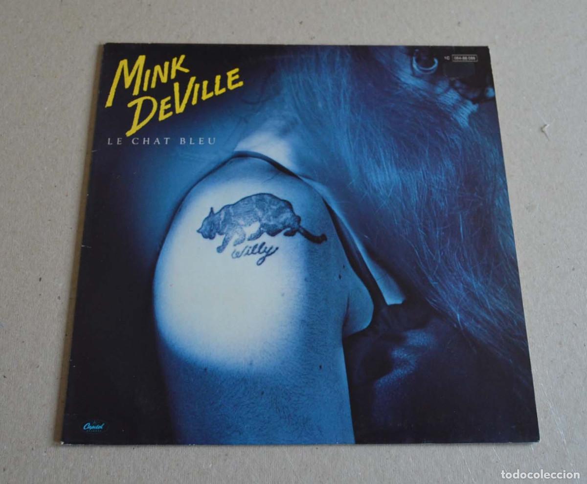 Discos de vinilo: MINK DEVILLE - LE CHAT BLEU