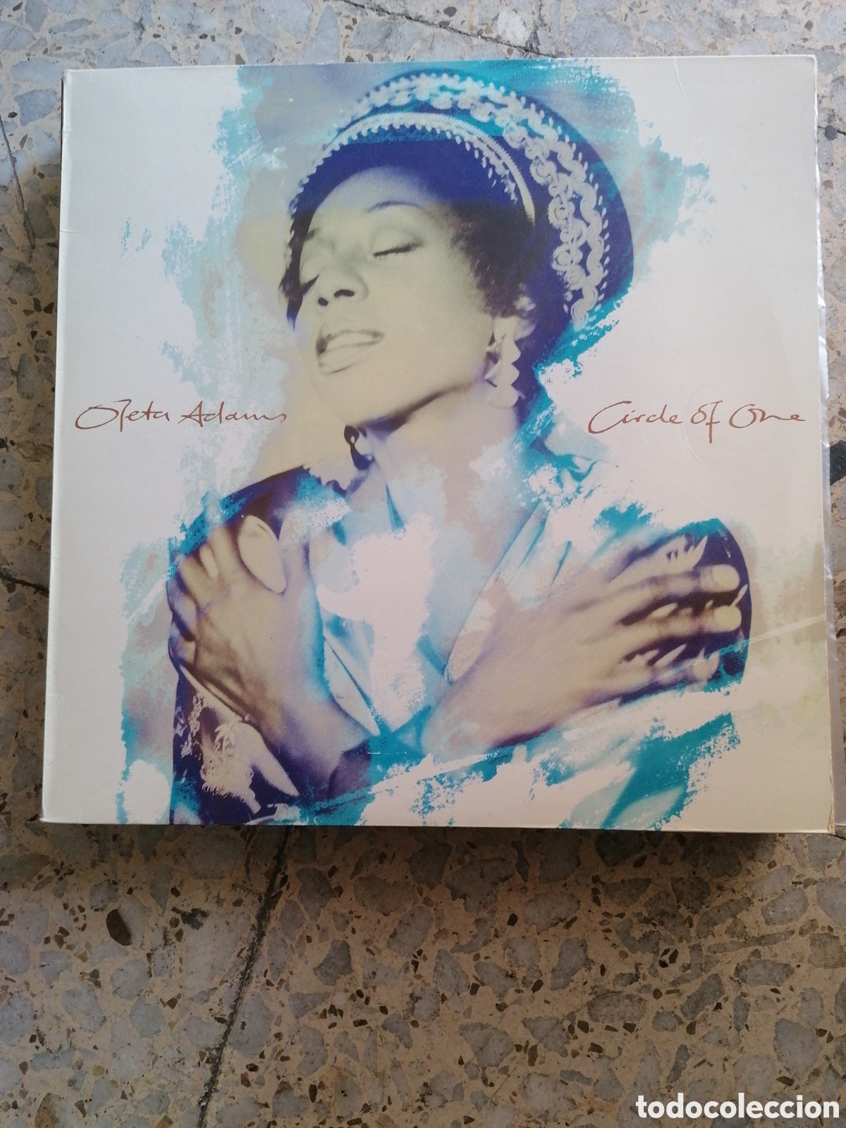 Discos de vinilo: LP OLETA ADAMS CIRCLE OF ONE 1990 ESPA&Ntilde;A INSERT EX