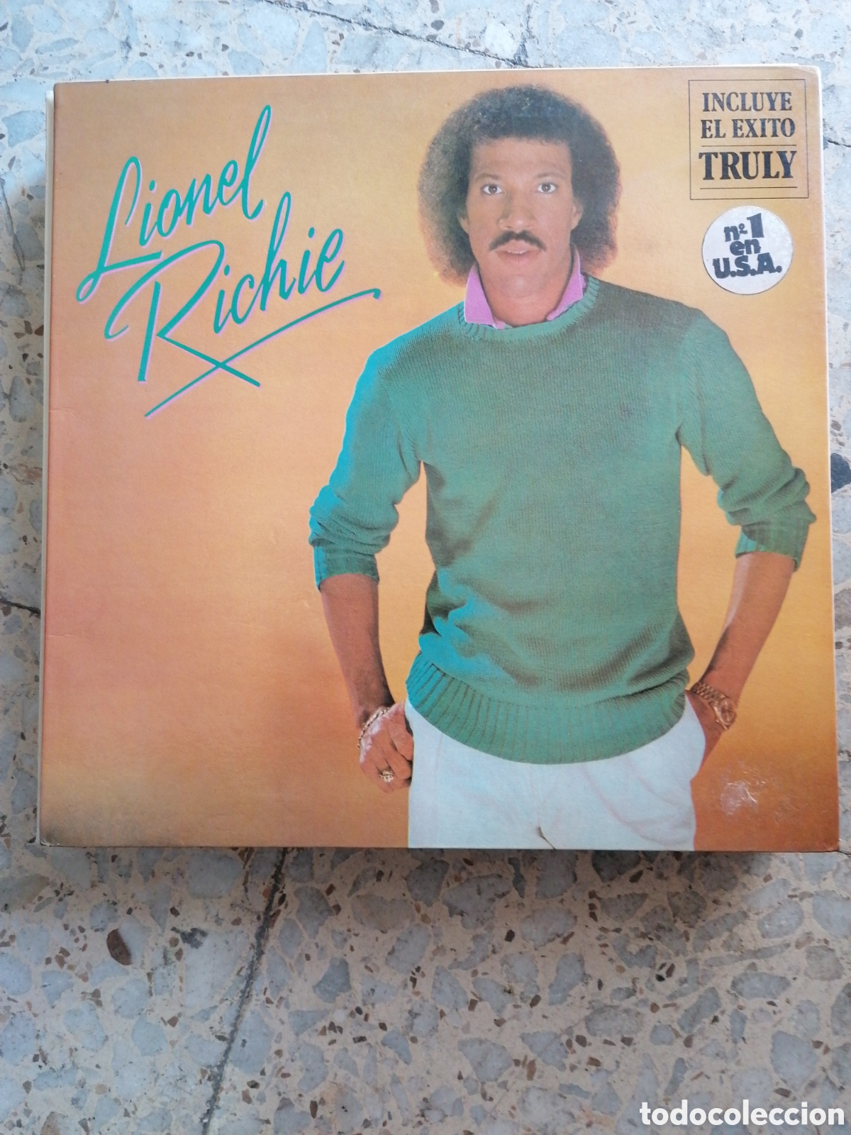 Discos de vinilo: LP LIONEL RICHIE TRULY 1982 ESPA&Ntilde;A PORTADA DOBLE