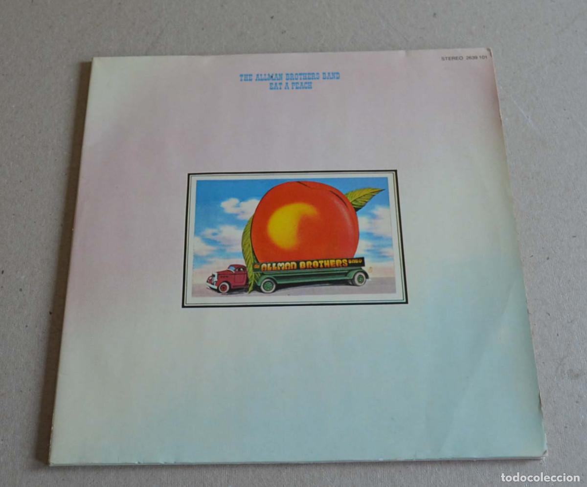 Discos de vinilo: ALLMAN BROTHERS BAND - EAT A PEACH (DISCO DOBLE)