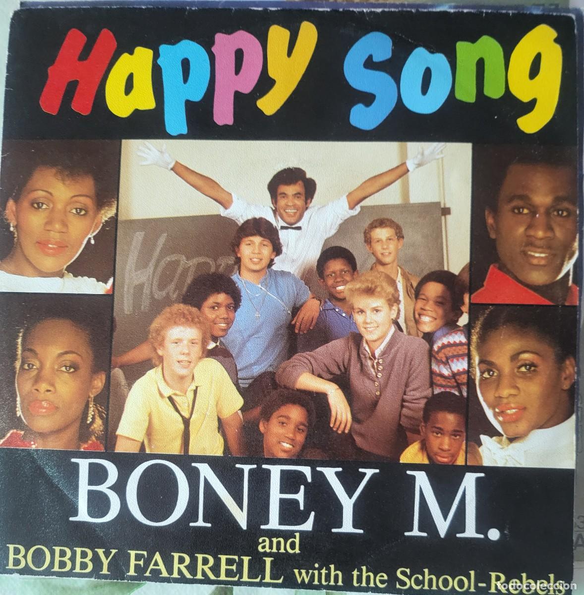 Discos de vinilo: Boney M. single sello Ariola editado en Espa&ntilde;a a&ntilde;o 1985 promocional...