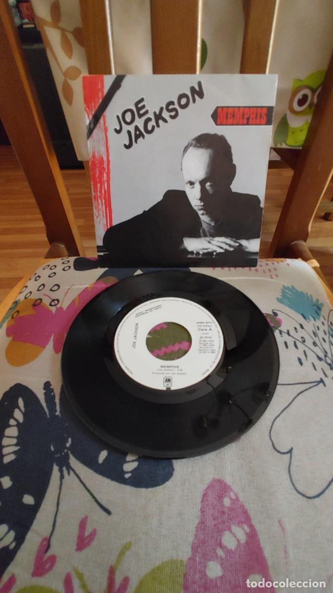Discos de vinilo: JOE JACKSON-SINGLE MEMPHIS-PROMO UNA CARA