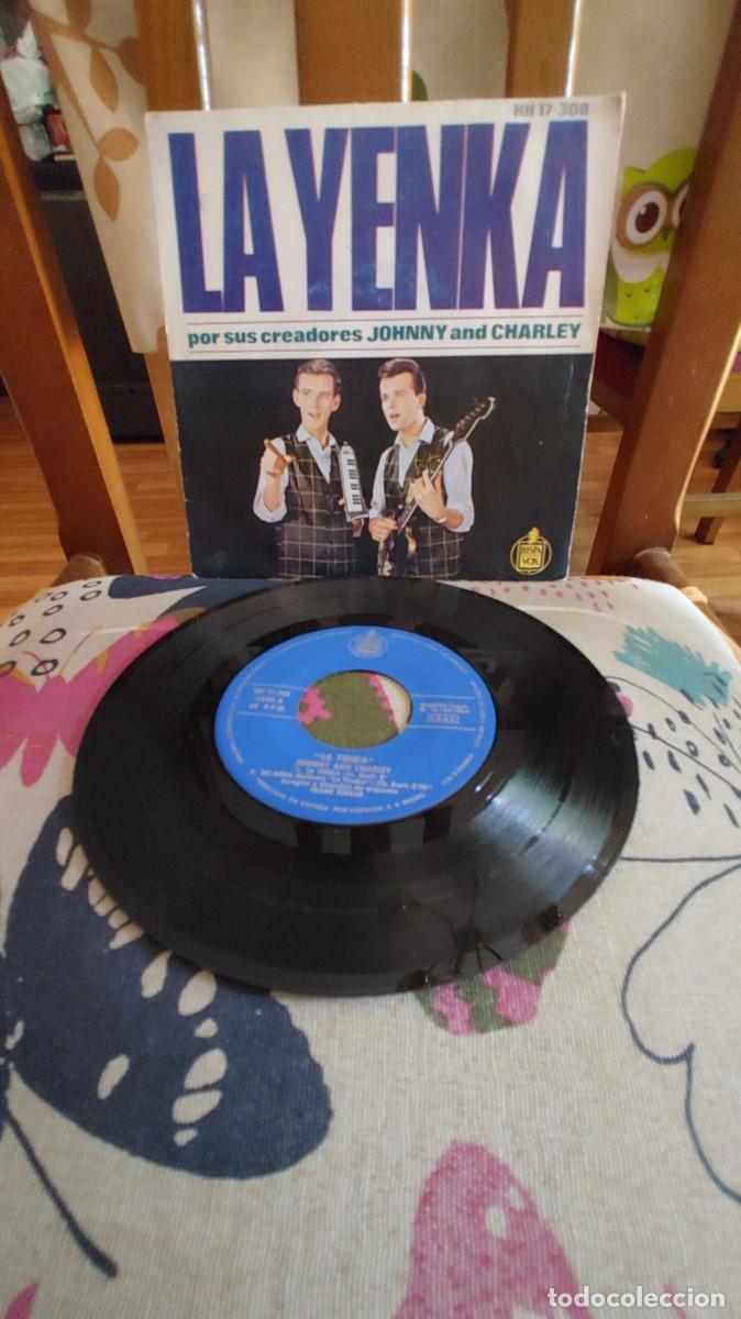 Discos de vinilo: JOHNNY AND CHARLEY-EP LA YENKA