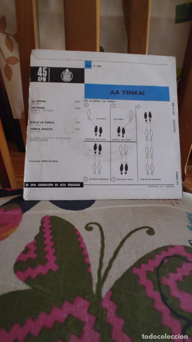 Discos de vinilo: JOHNNY AND CHARLEY-EP LA YENKA - Foto 2
