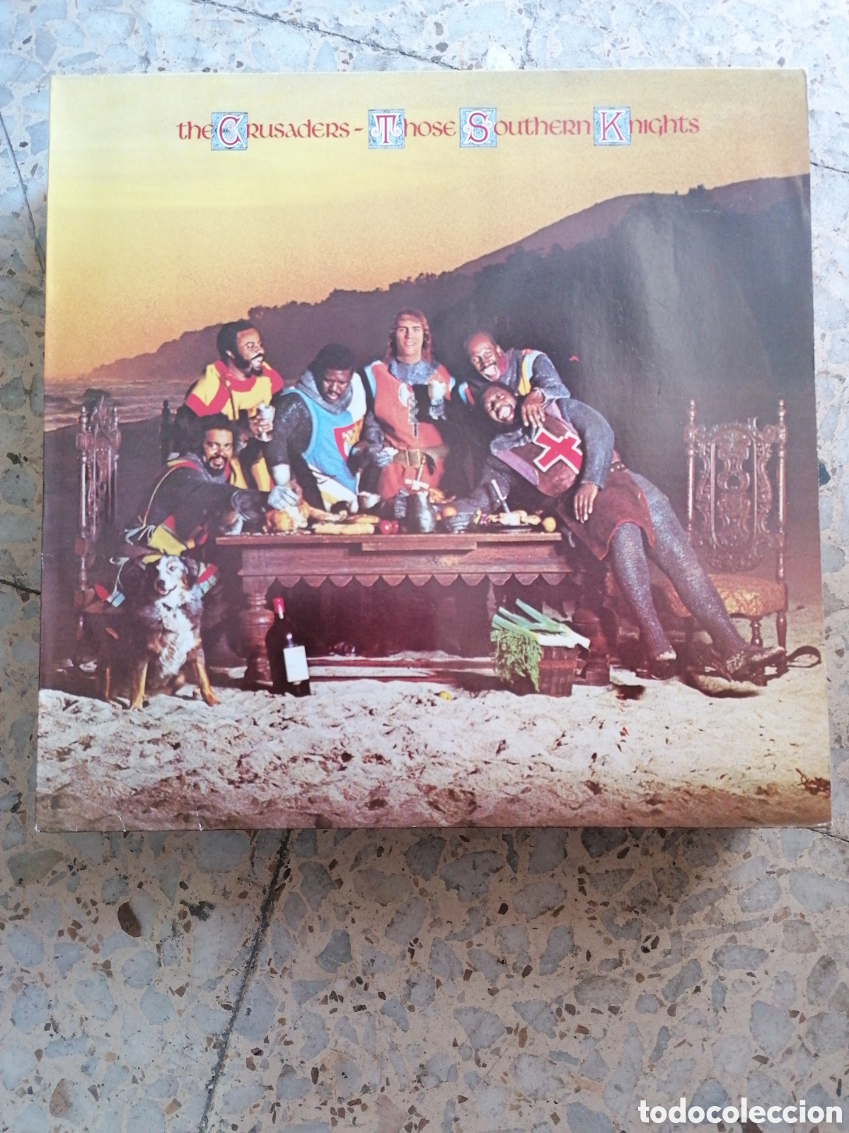 Discos de vinilo: LP THE CRUSADERS THOSE SOUTHERN KNIGHTS 1976 GERMANY