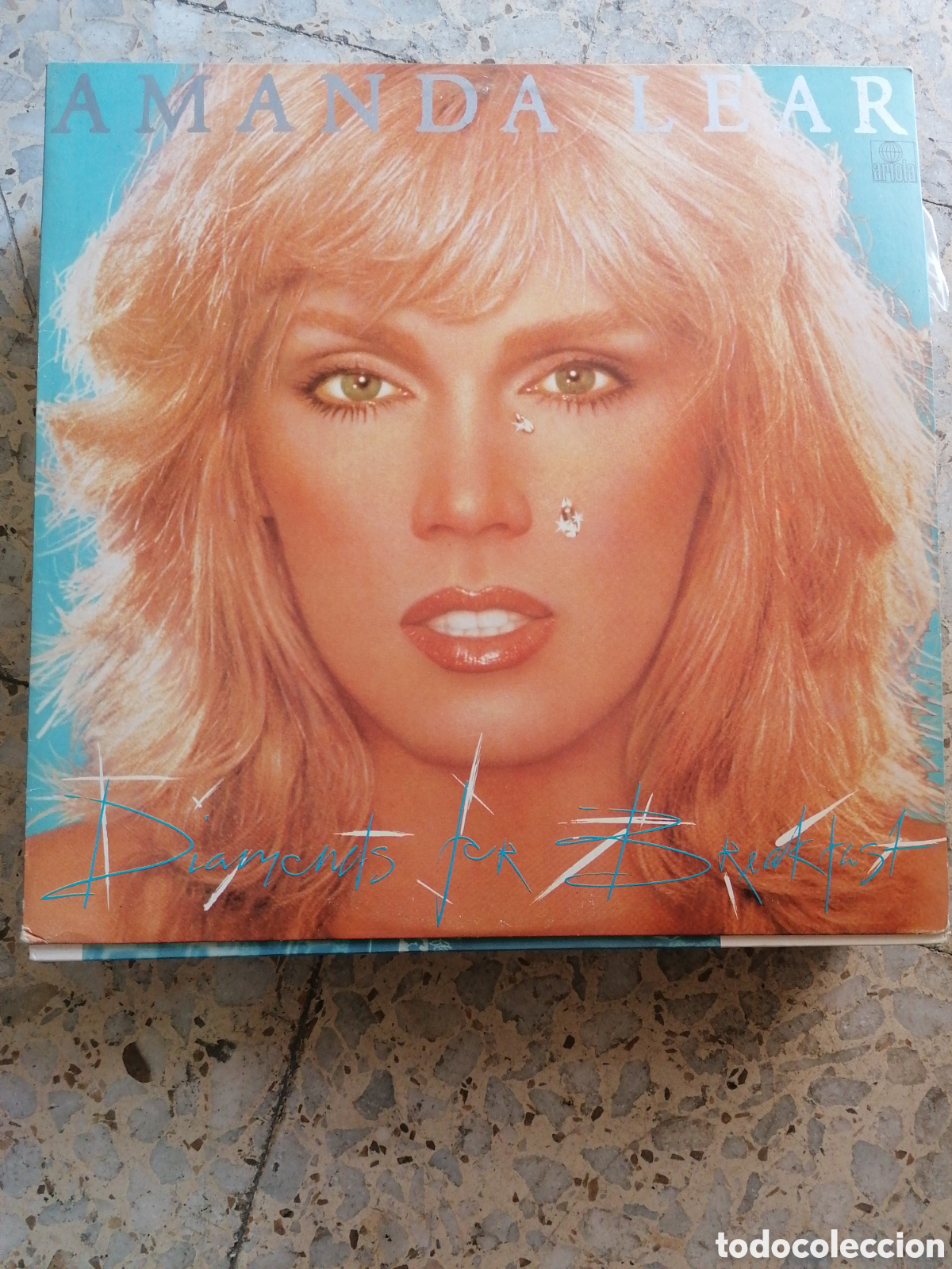 Discos de vinilo: LP AMANDA LEAR DIAMONDS FOR BREAKFAST 1980 ESPA&Ntilde;A EX