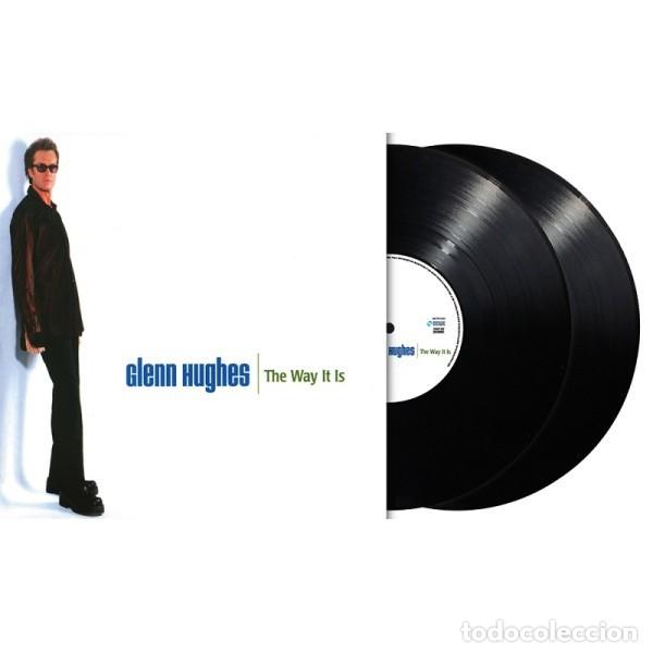 Discos de vinilo: GLENN HUGHES THE WAY IT IS -2LP - Foto 1