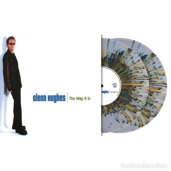 Discos de vinilo: GLENN HUGHES THE WAY IT IS (COLOR INDIE CRYSTAL) -2LP