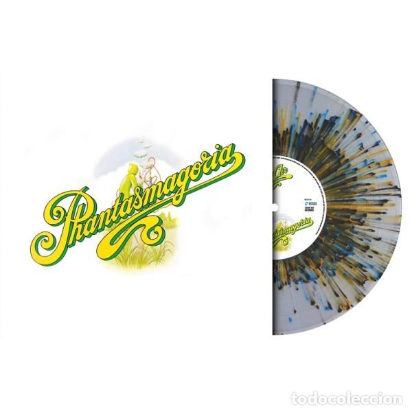 Discos de vinilo: CURVED AIR PHANTASMAGORIA (COLOR INDIE CRYSTAL) -LP