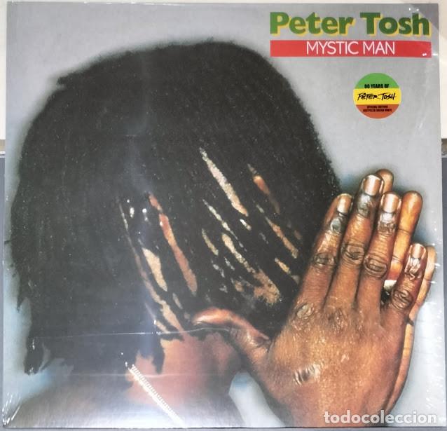 Discos de vinilo: Peter Tosh - Mystic Man - LP Special Edition, Parlophone 2024. Nuevo, precintado.