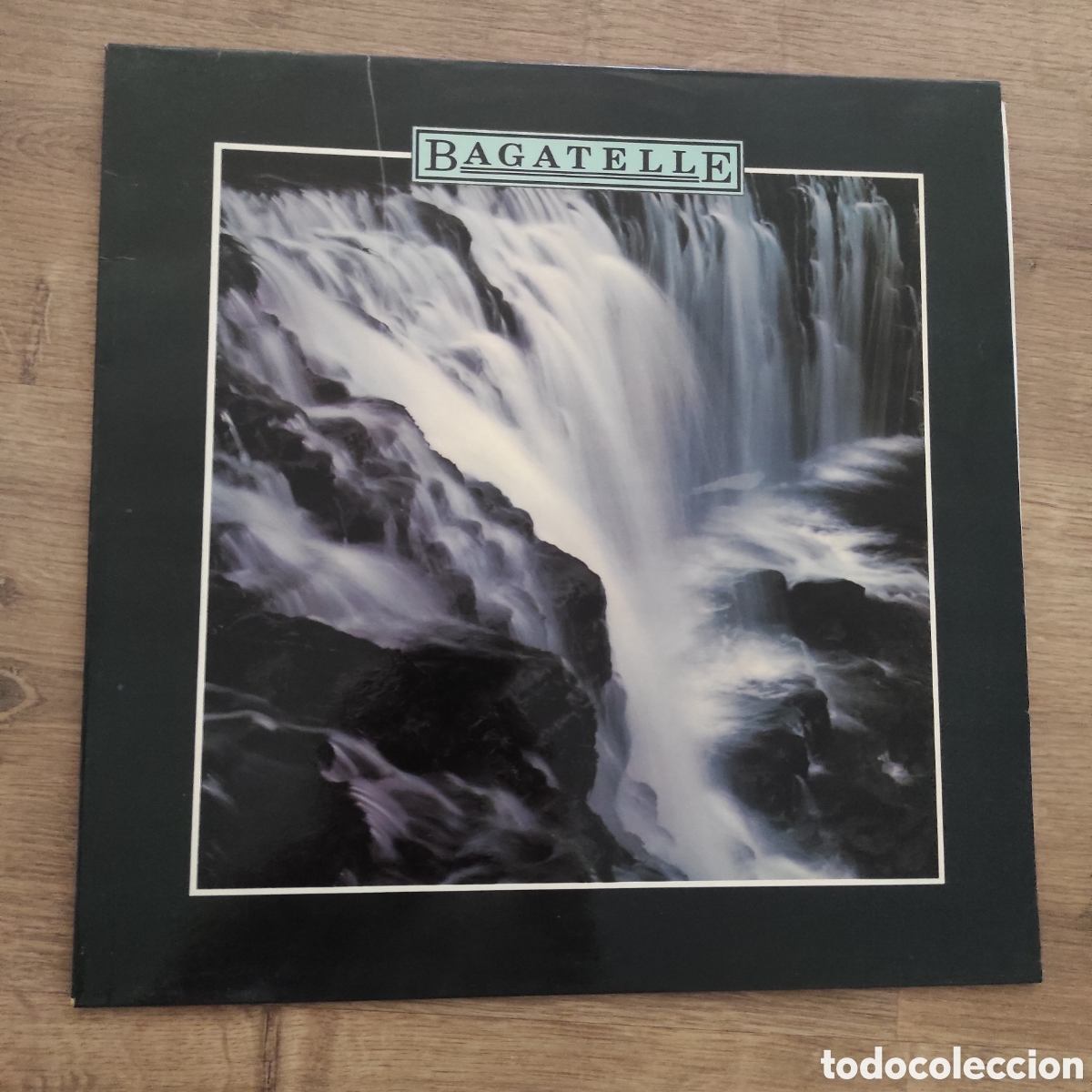 Discos de vinilo: BAGATELLE &ndash; Outrageous (Polydor, 1982) &ndash; Edici&oacute;n espa&ntilde;ola &ndash; Vinilo en excelente estado