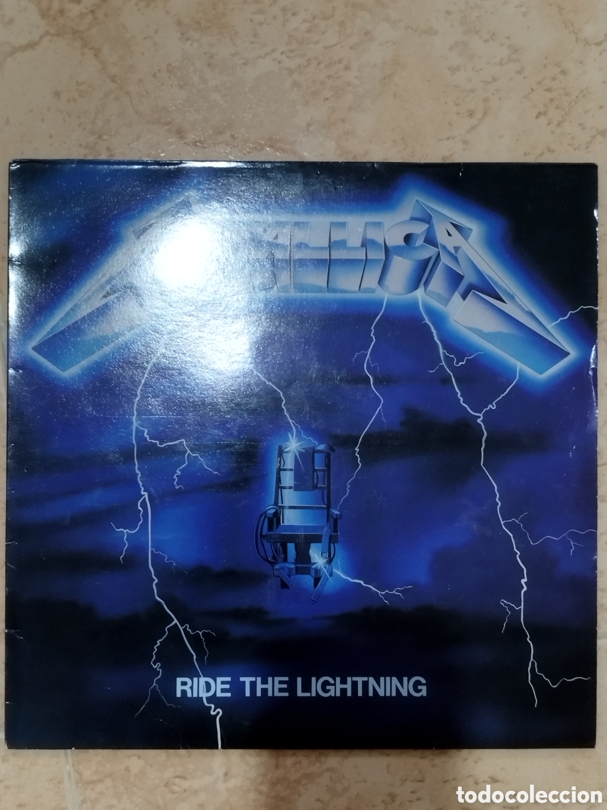 Discos de vinilo: Vinilo Metallica. Ride the Lightning