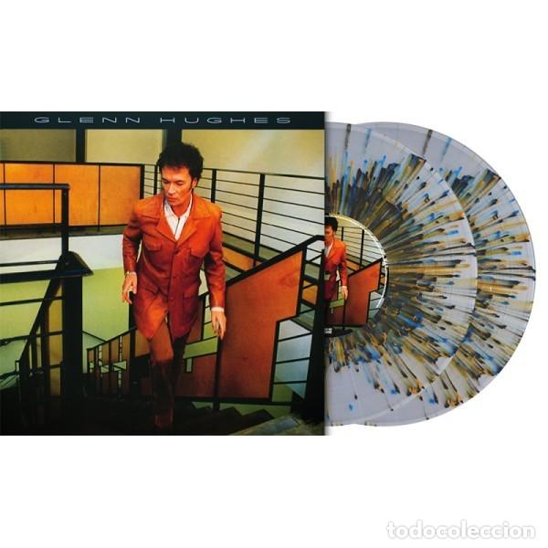 Discos de vinilo: GLENN HUGHES BUILDING THE MACHINE (COLOR INDIE CRYSTAL) -2LP