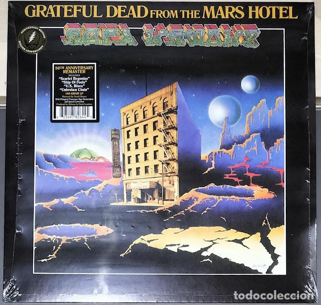 Discos de vinilo: Grateful Dead - From The Mars Hotel - LP Rhino 2024. Nuevo, precintado.