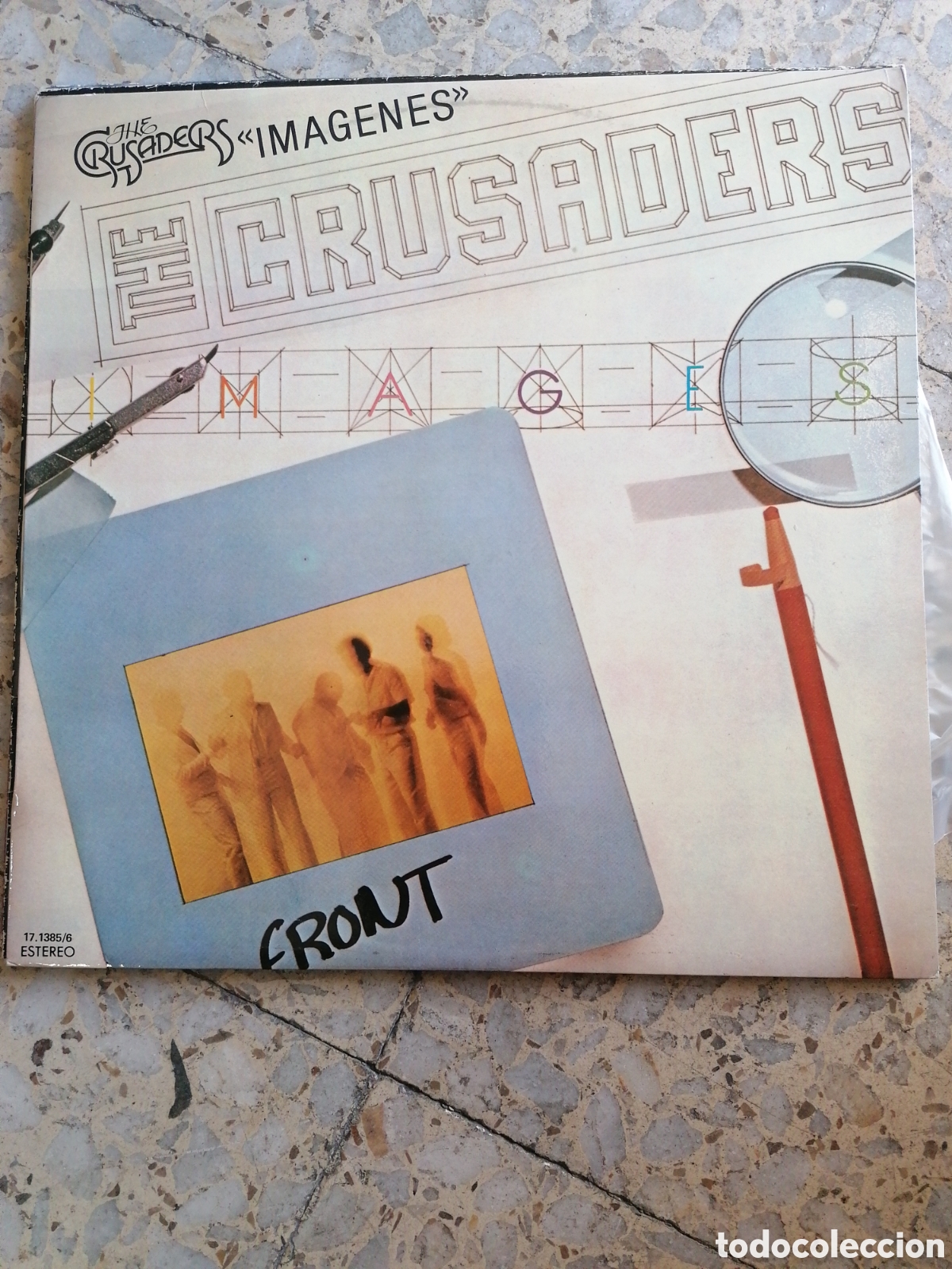 Discos de vinilo: LP THE CRUSADERS IMAGENES 1978 ESPA&Ntilde;A