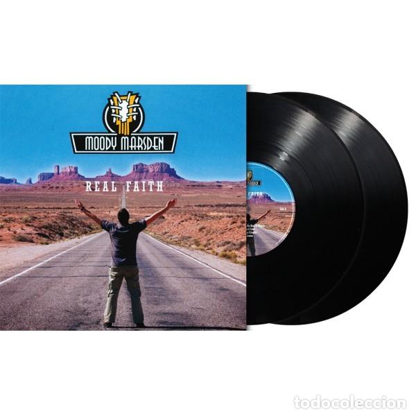 Discos de vinilo: MOODY MARSDEN REAL FAITH -2LP