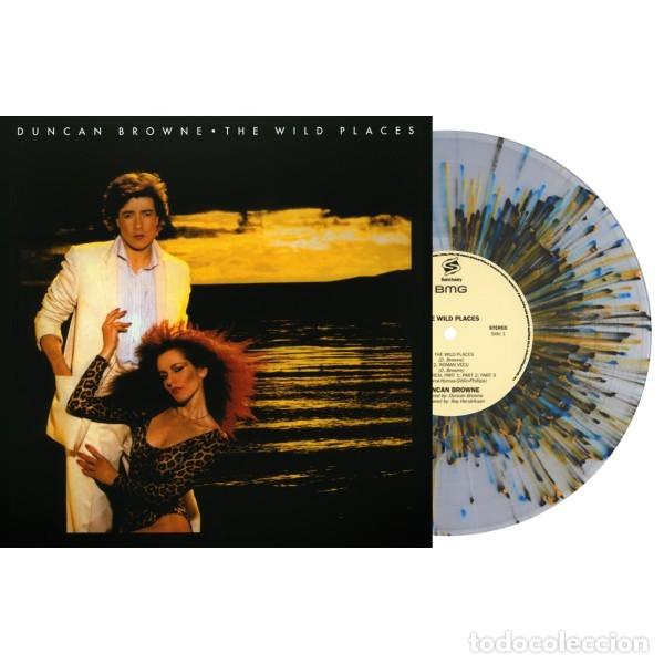 Discos de vinilo: DUNCAN BROWNE THE WILD PLACES (COLOR INDIE CRYSTAL SPLATTER) -LP