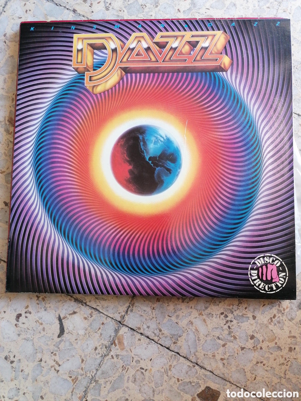 Discos de vinilo: LP DAZZ KINSMAN DAZZ 1979 ESPA&Ntilde;A PROMO INSERT EX