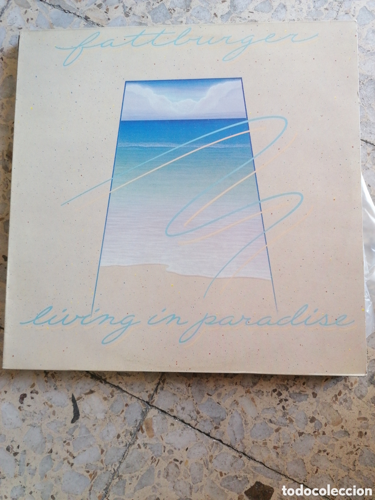 Discos de vinilo: LP FATTBURGER LIVING IN PARADISE 1988 ESPA&Ntilde;A EX