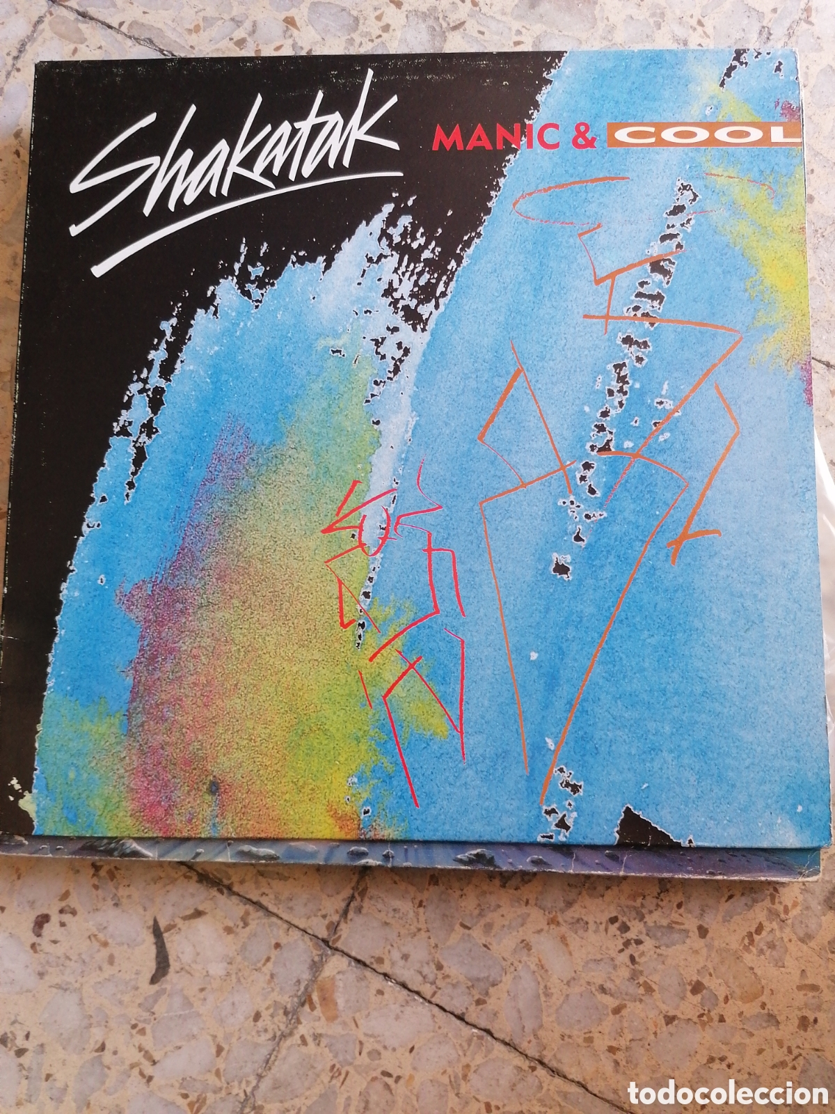 Disques de vinyle: LP SHAKATAK MANIC & COOL 1988 ESPA&Ntilde;A