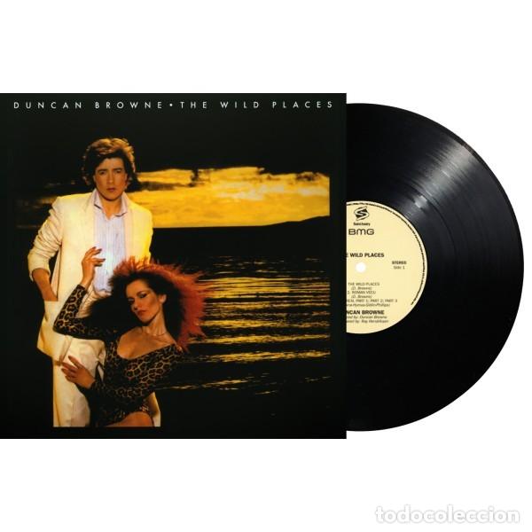 Discos de vinilo: DUNCAN BROWNE THE WILD PLACES -LP