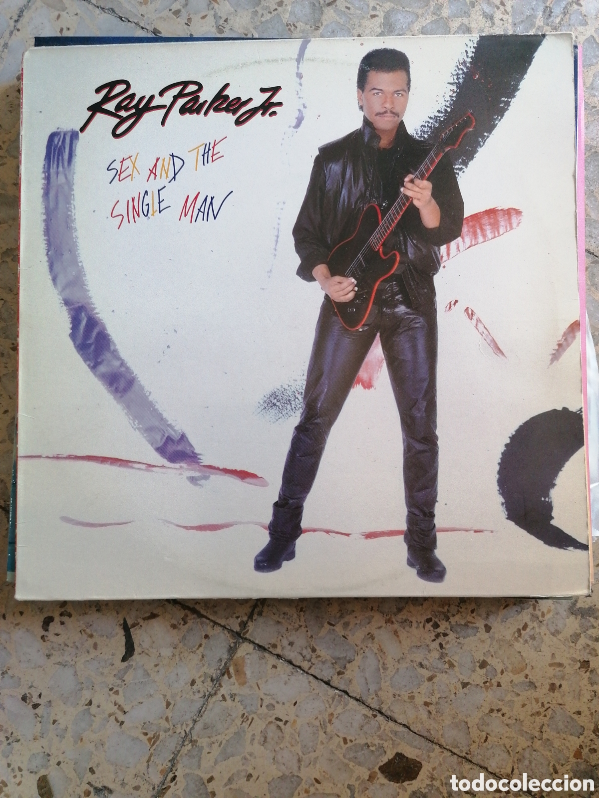 Discos de vinilo: LP RAY PARKER JR SEX AND THE SINGLE MAN 1985 ESPA&Ntilde;A EX