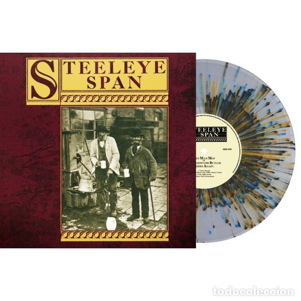 Discos de vinilo: STEELEYE SPAN TEN MAN MOP OR MR RESERVOIR BUTLER RIDES AGAIN (COLOR INDIE CRYSTAL SPLATTER) -LP