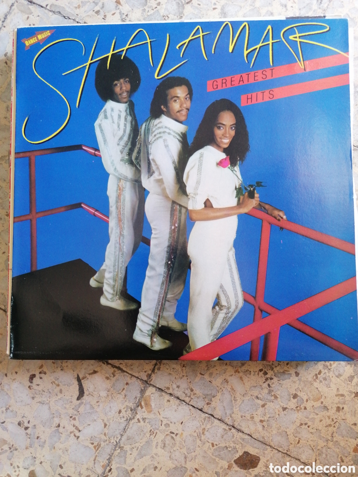 Discos de vinilo: LP SHALAMAR GREATEST HITS 1982 ESPA&Ntilde;A EX