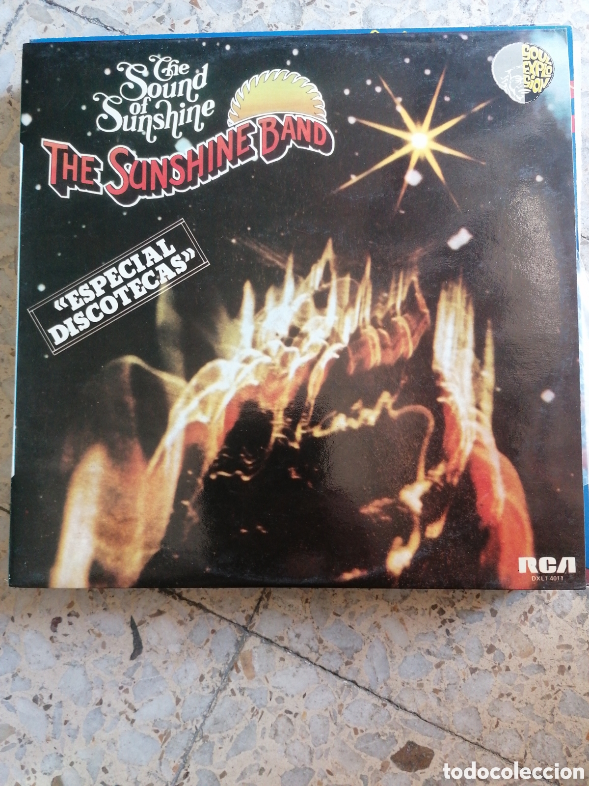 Discos de vinilo: LP THE SUNSHINE BAND THE SOUND OF SUNSHINE 1975 ESPA&Ntilde;A EX