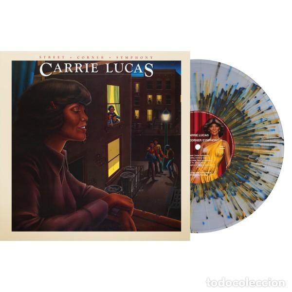 Discos de vinilo: CARRIE LUCAS STREET CORNER SYMPHONY (COLOR INDIE CRYSTAL SPLATTER) -LP