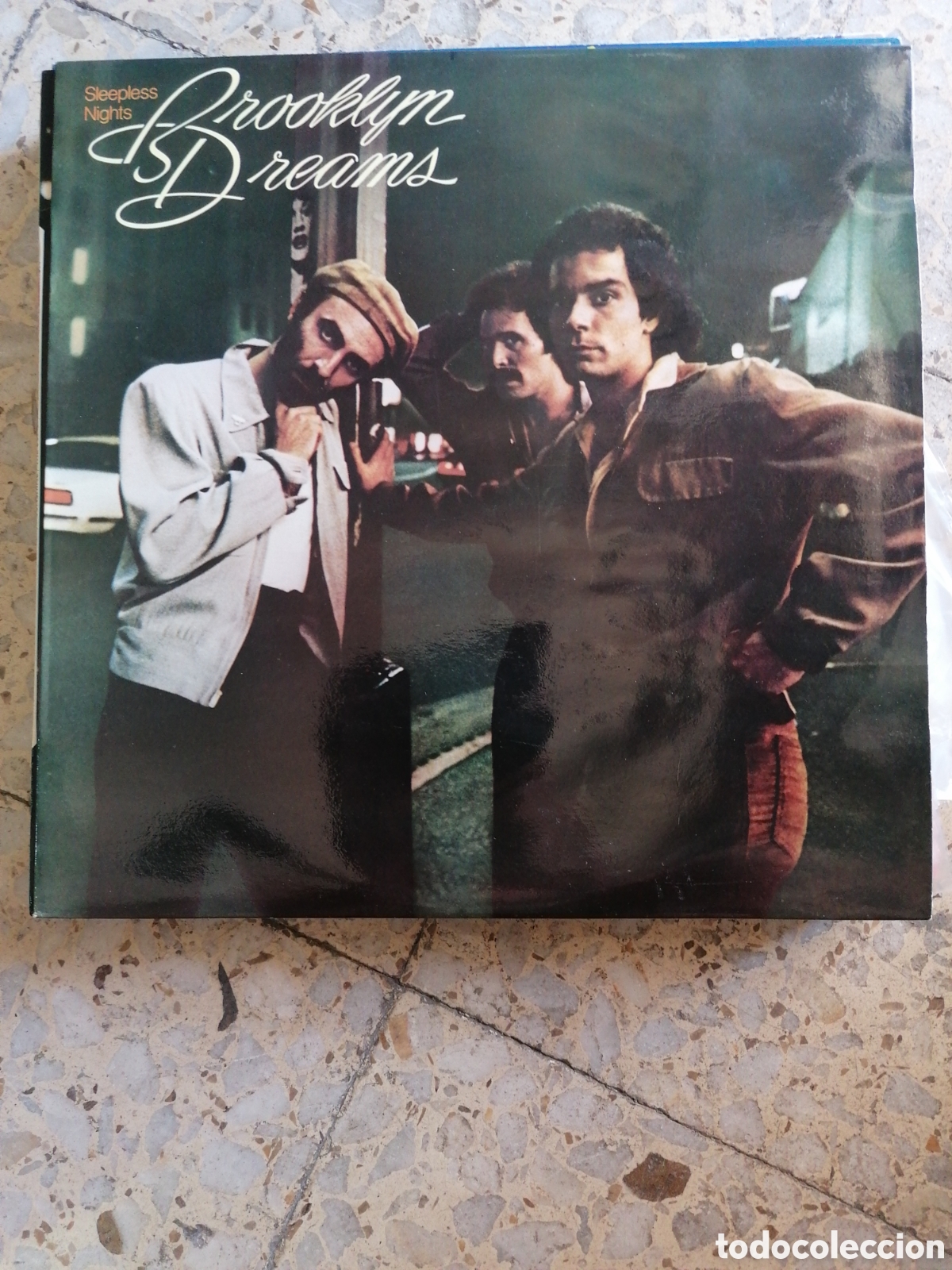 Discos de vinilo: LP BROOKLYN DREAMS SLEEPLESS NIGHTS 1979 ESPA&Ntilde;A PROMO INSERT EX