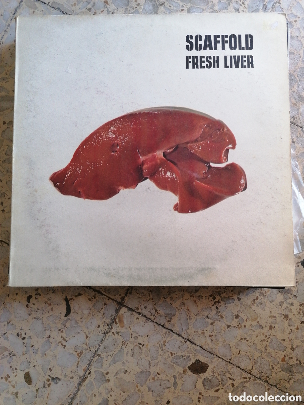 Vinyl-Schallplatten: LP SCAFFOLD FRESH LIVER 1973 ESPA&Ntilde;A PORTADA DOBLE
