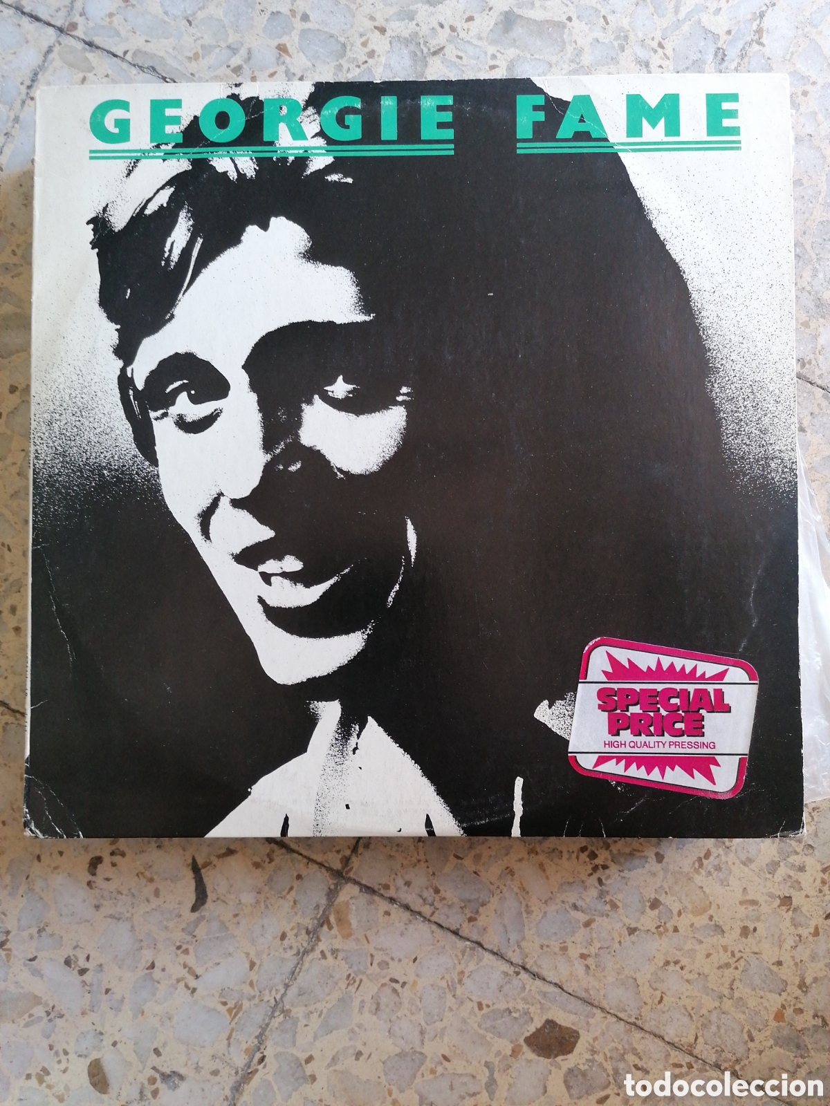 Discos de vinil: LP GEORGIE FAME EVERLOVIN WOMAN 1975 ESPA&Ntilde;A
