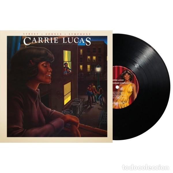 Discos de vinilo: CARRIE LUCAS STREET CORNER SYMPHONY -LP