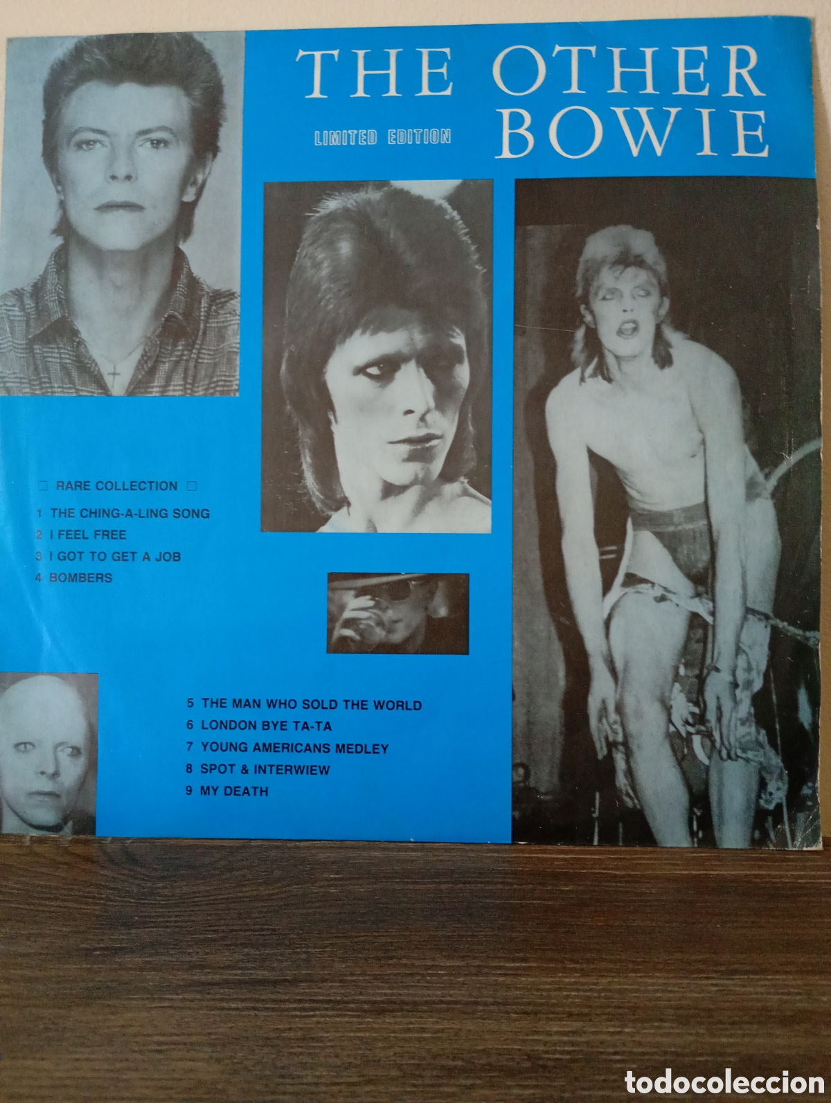 Discos de vinilo: David Bowie, the other Bowie. &rdquo;RAREZA&rdquo; vinilo promocional.