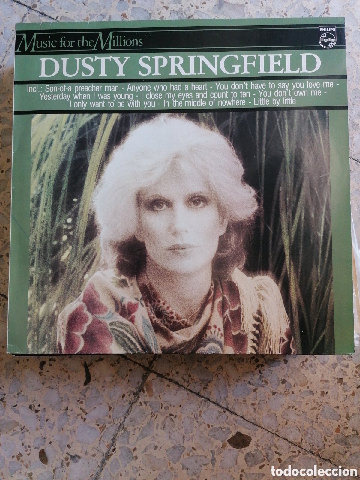 Discos de vinilo: LP DUSTY SPRINGFIELD MUSIC FOR THE MILLIONS 1984 HOLANDA EX