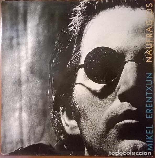 Discos de vinilo: Mikel Erentxun, Naufragios - LP