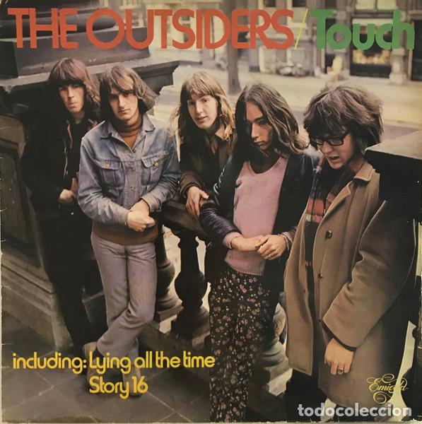 Discos de vinilo: The Outsiders, Touch - LP