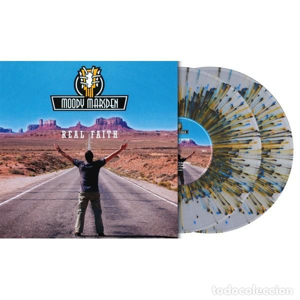 Discos de vinilo: MOODY MARSDEN REAL FAITH (INDIE CRYSTAL EXCLUSIVE SPLATTER) -2LP
