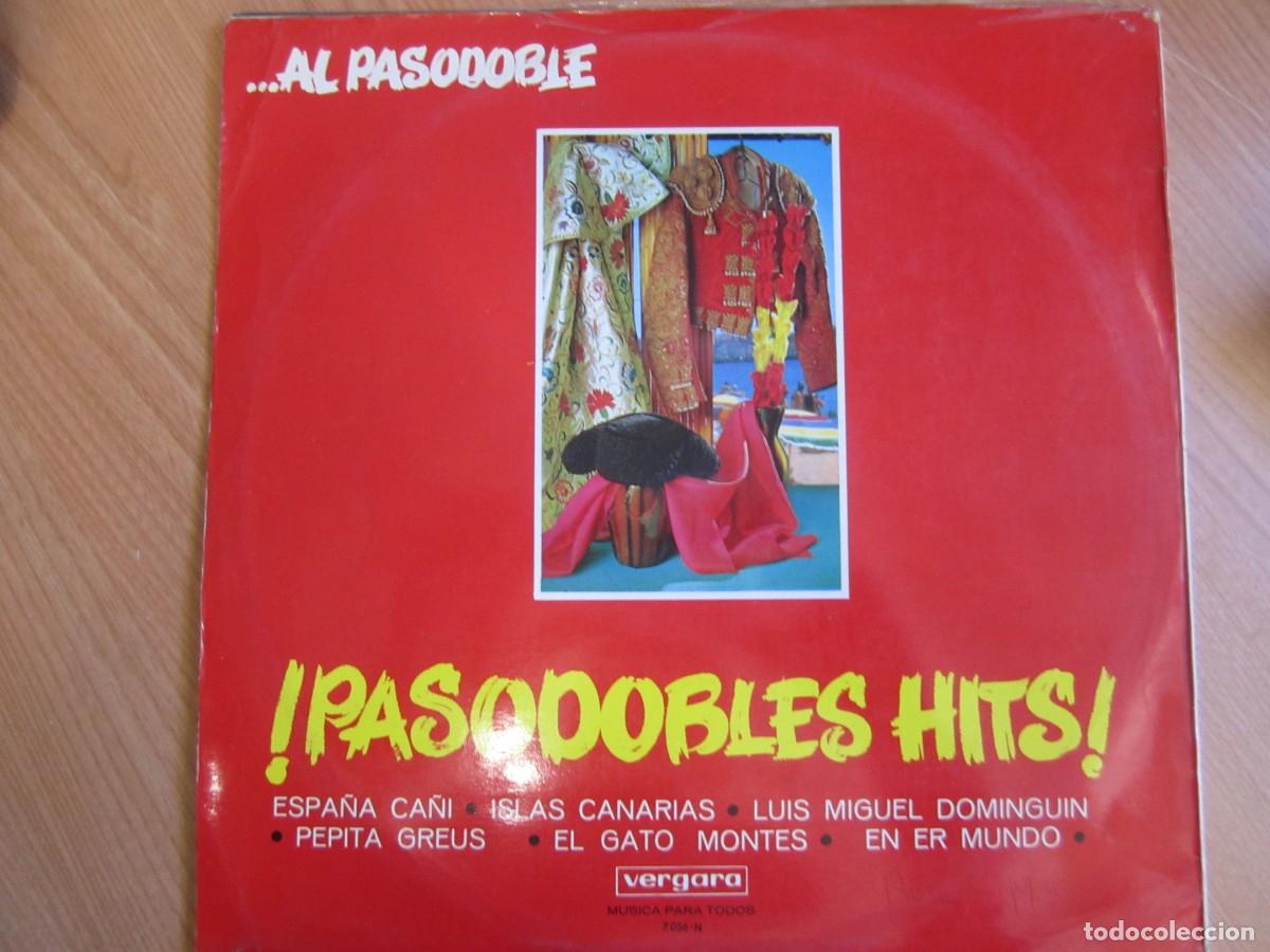 Discos de vinilo: disco vinilo pasodobles hits flamenco hits