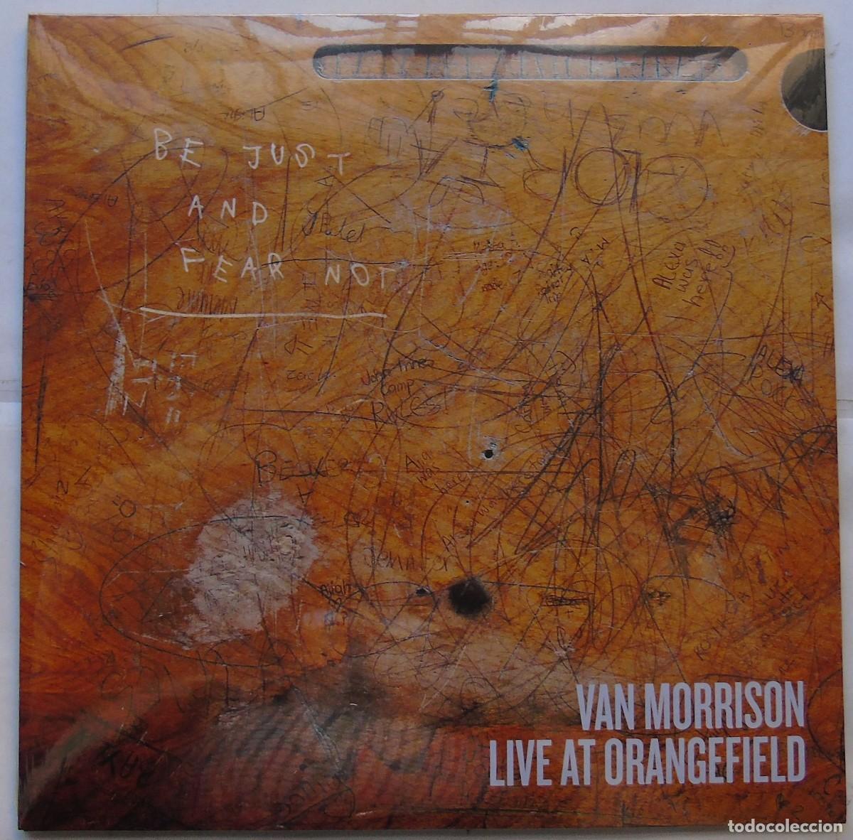 Discos de vinilo: Van Morrison &lrm;&ndash; Live At Orangefield: Be Just And Fear Not 2-LP gatefold precintado