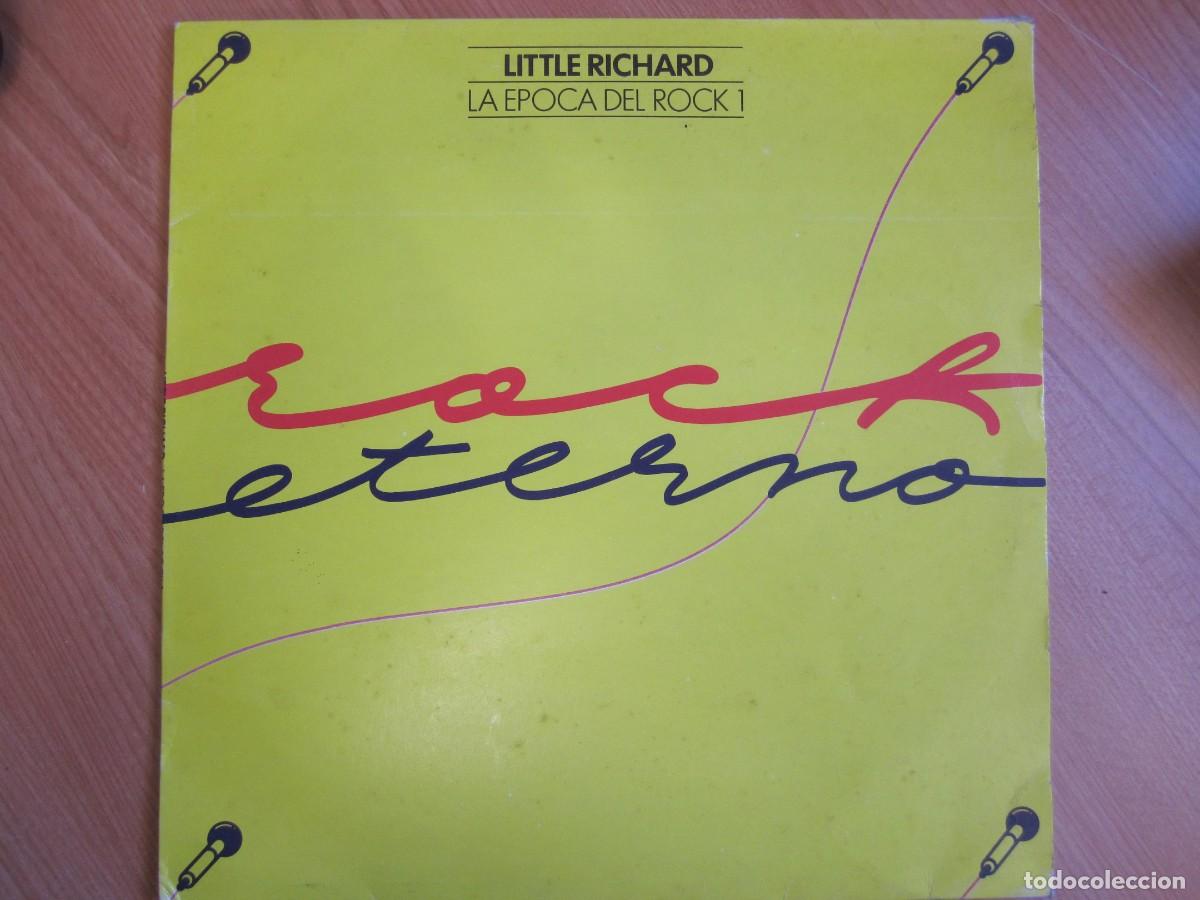Discos de vinilo: disco vinilo little richard la epoca del rock 1 fundador brandy rock eterno