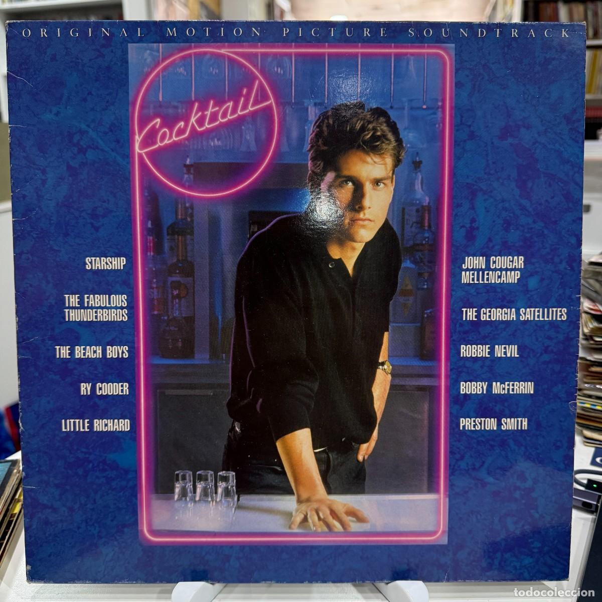 Discos de vinilo: Cocktail (Original Motion Picture Soundtrack) (LP)