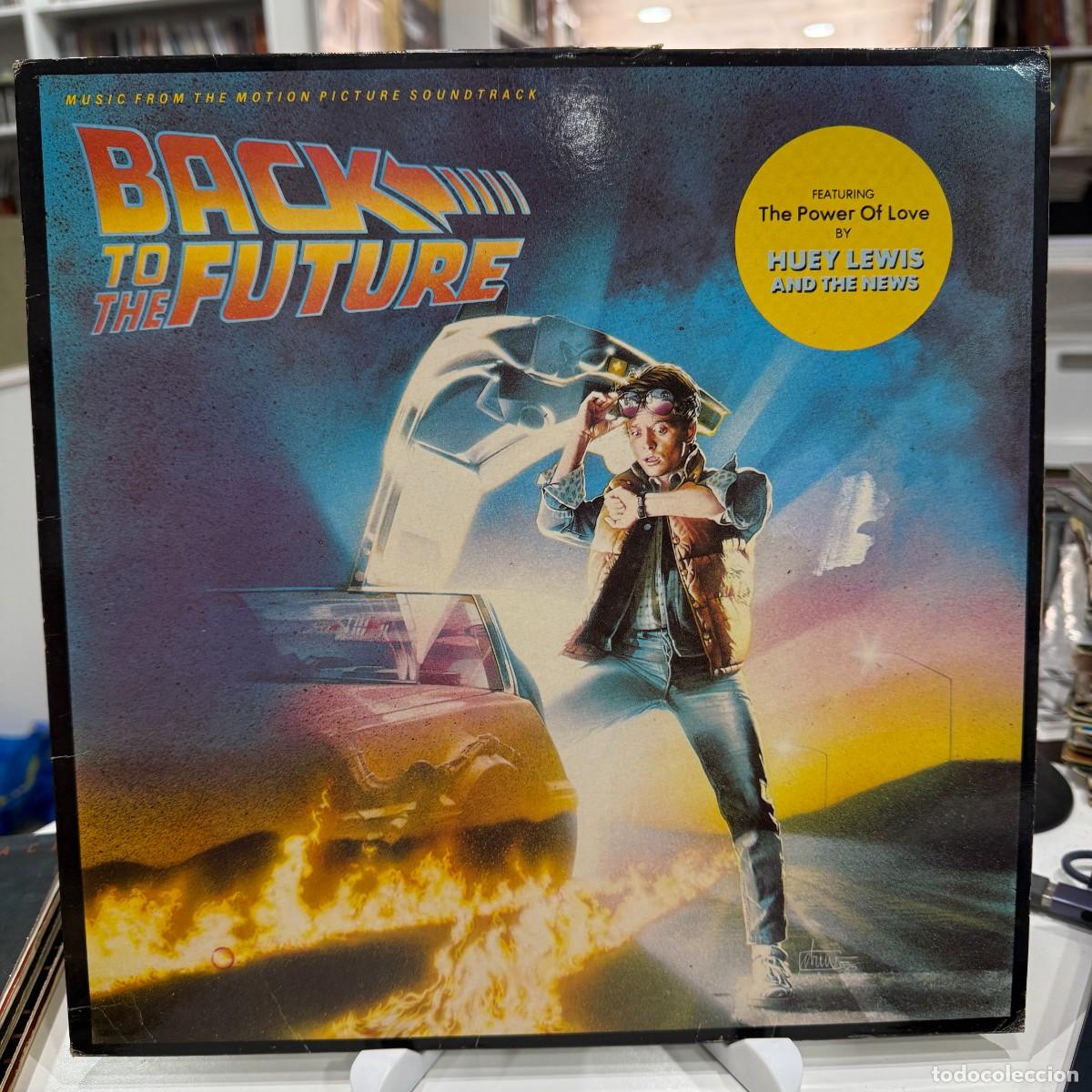Discos de vinilo: Back To The Future - Music From The Motion Picture Soundtrack (LP)